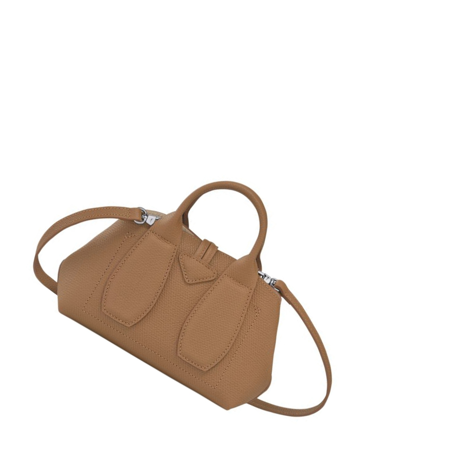 Longchamp Roseau XS Handtas Dames Beige | NL-NZ35170