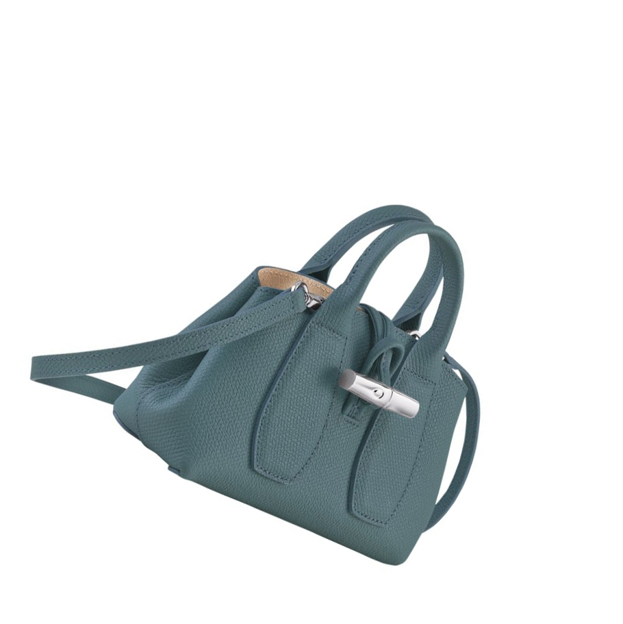 Longchamp Roseau XS Handtas Dames Blauw | NL-TX90172