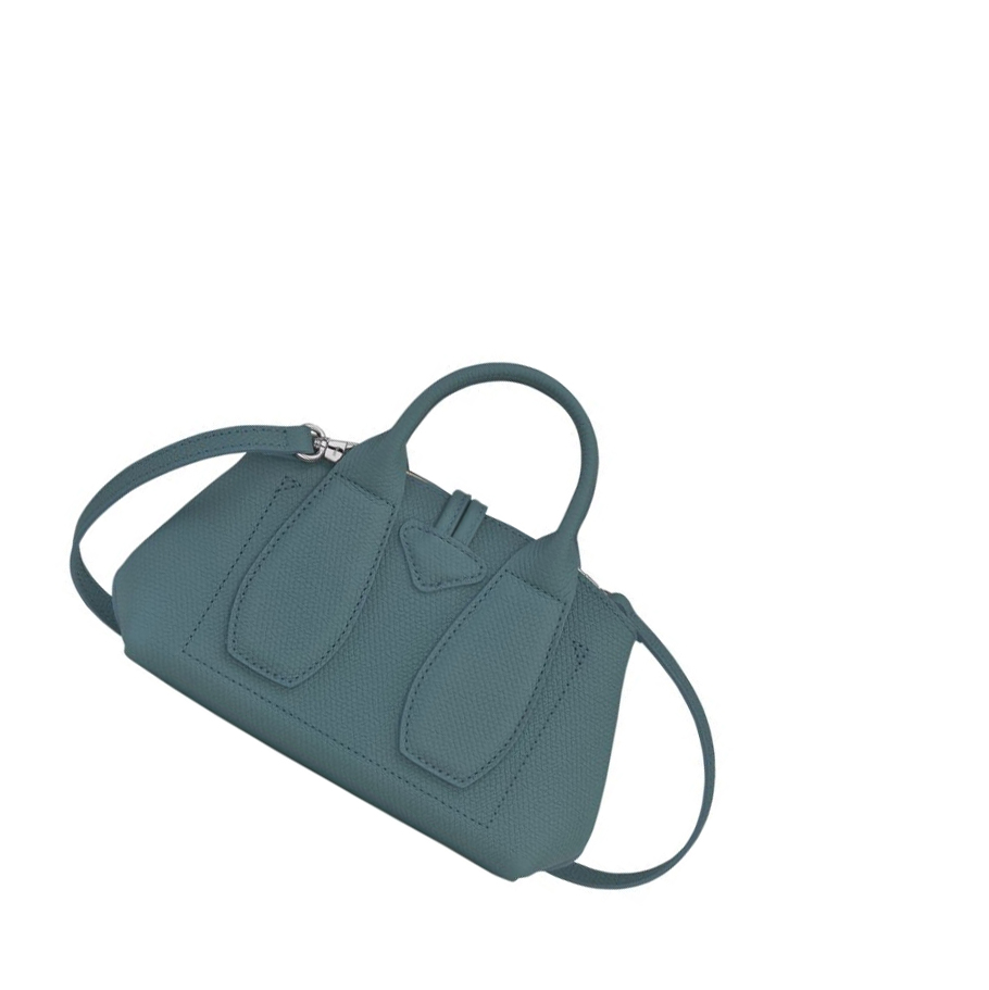Longchamp Roseau XS Handtas Dames Blauw | NL-TX90172