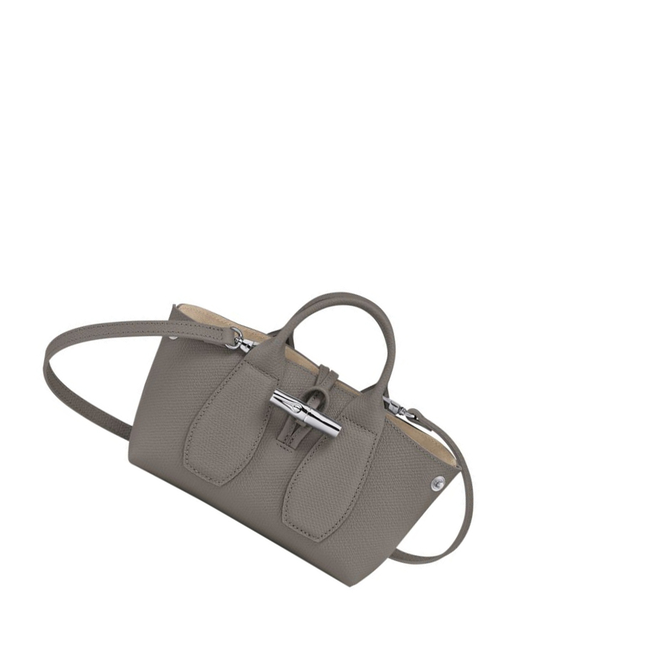 Longchamp Roseau XS Handtas Dames Grijs | NL-AB84327