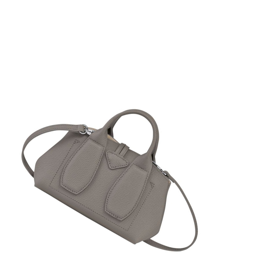 Longchamp Roseau XS Handtas Dames Grijs | NL-AB84327