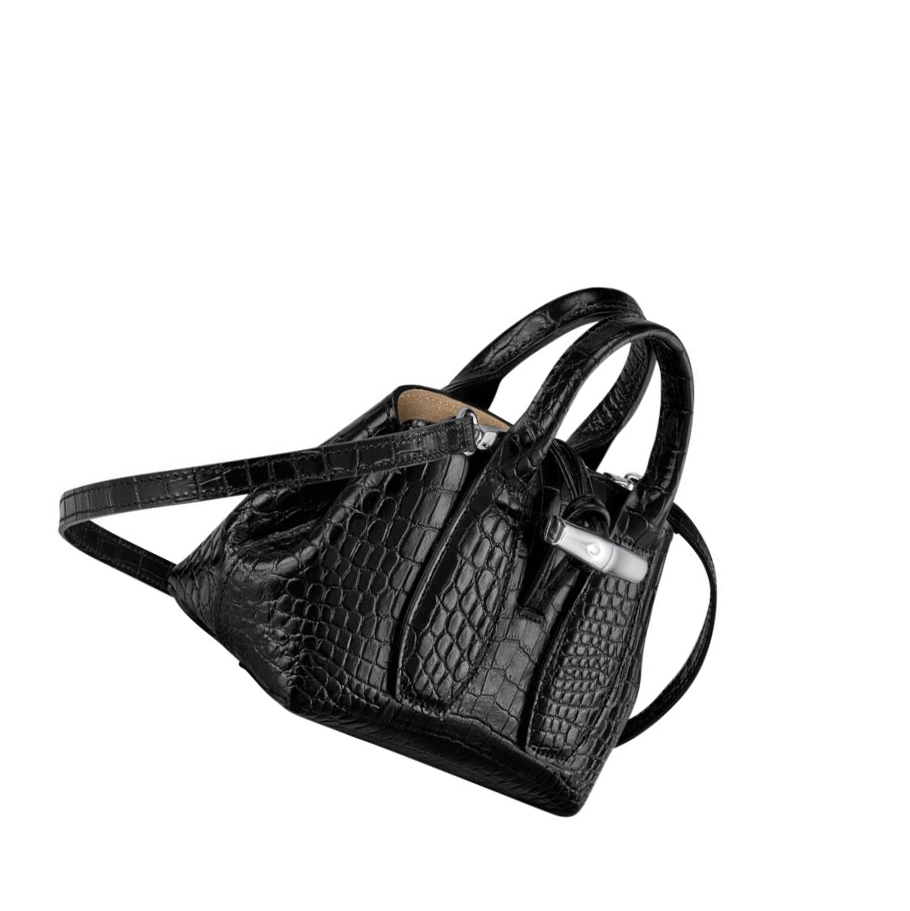 Longchamp Roseau XS Handtas Dames Zwart | NL-ON93067