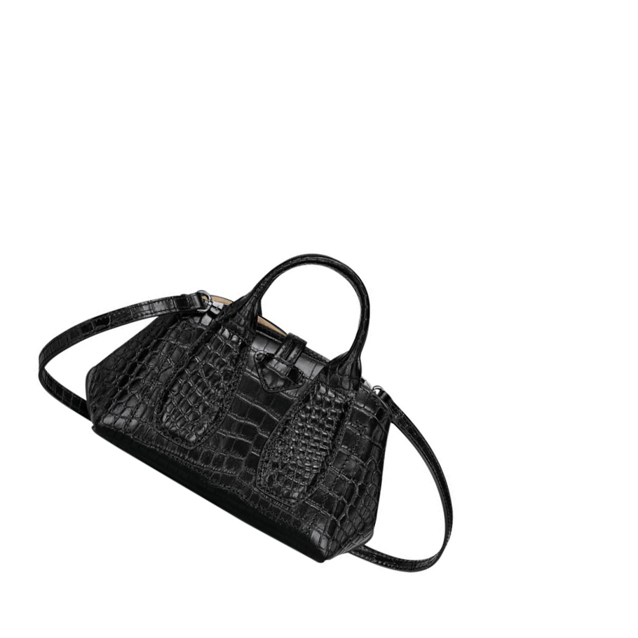 Longchamp Roseau XS Handtas Dames Zwart | NL-ON93067