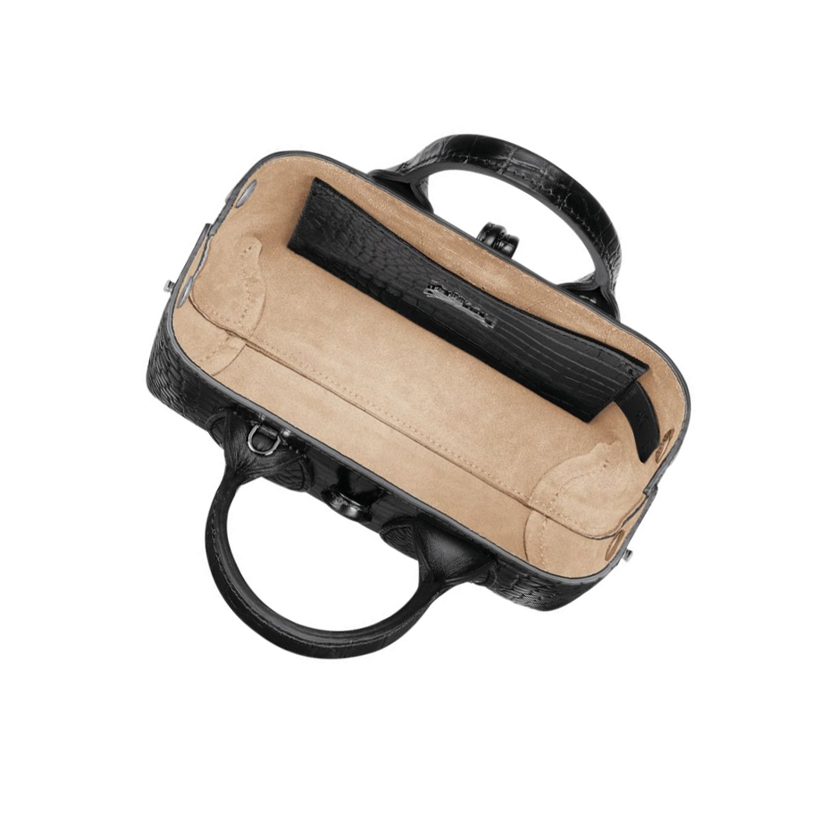 Longchamp Roseau XS Handtas Dames Zwart | NL-ON93067