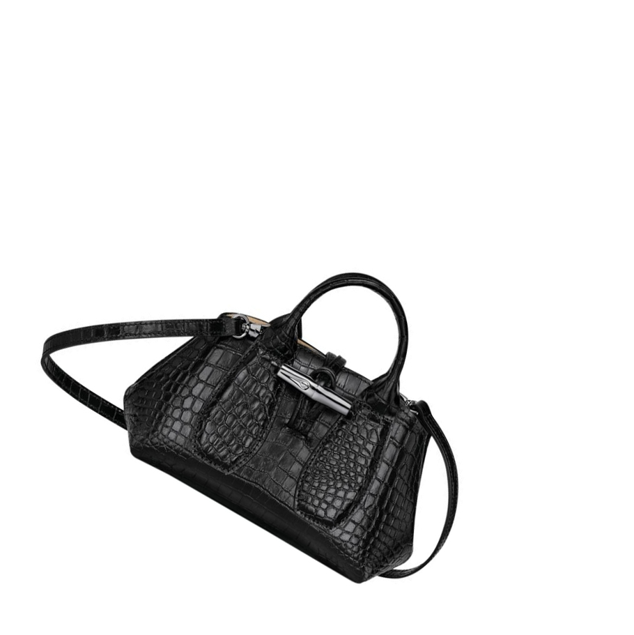 Longchamp Roseau XS Handtas Dames Zwart | NL-ON93067