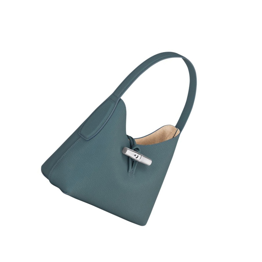 Longchamp Roseau XS Schoudertassen Dames Blauw | NL-DN17562