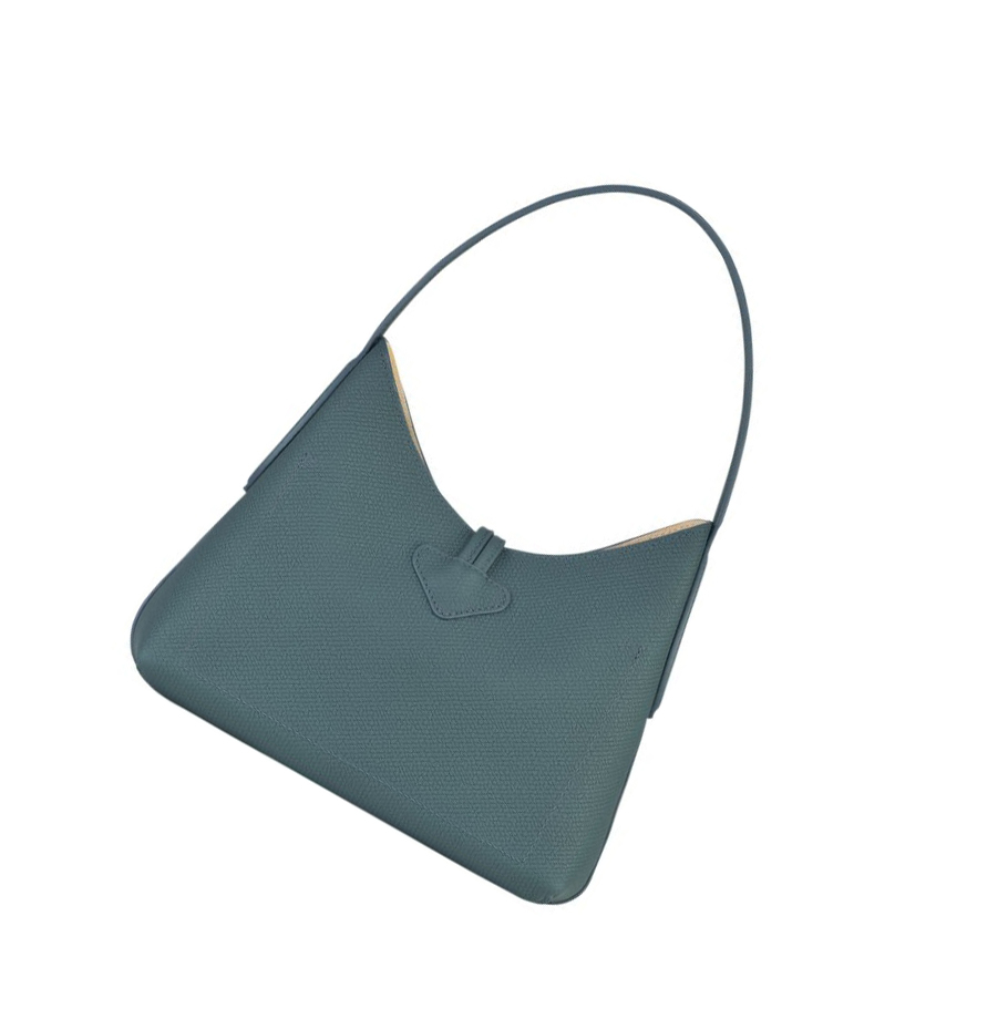 Longchamp Roseau XS Schoudertassen Dames Blauw | NL-DN17562