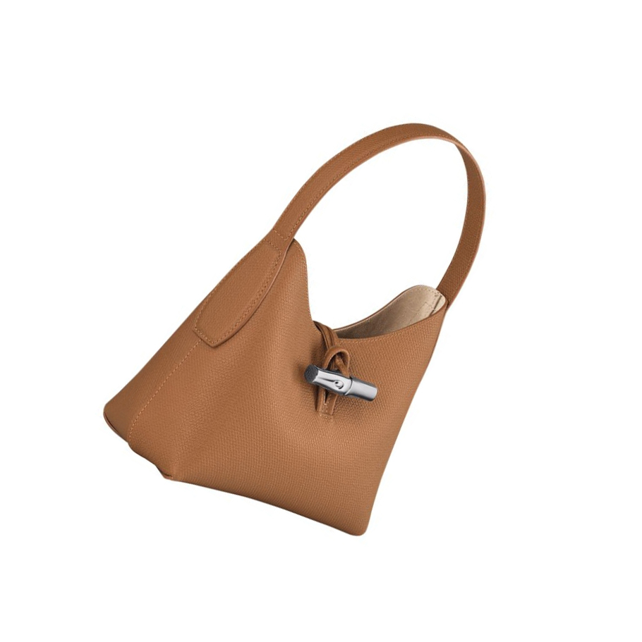 Longchamp Roseau XS Schoudertassen Dames Beige | NL-MN27316