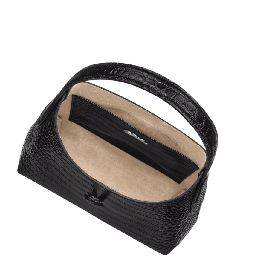 Longchamp Roseau XS Schoudertassen Dames Zwart | NL-OZ26938