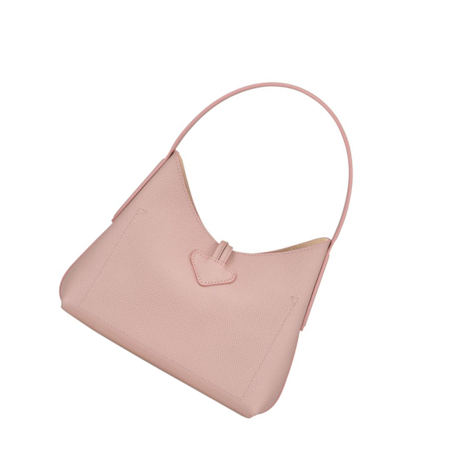 Longchamp Roseau XS Schoudertassen Dames Lichtroze | NL-SB53087