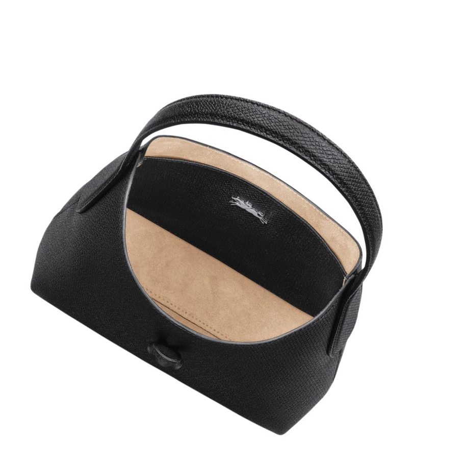 Longchamp Roseau XS Schoudertassen Dames Zwart | NL-TM54628