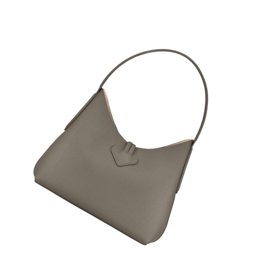 Longchamp Roseau XS Schoudertassen Dames Grijs | NL-UQ63051