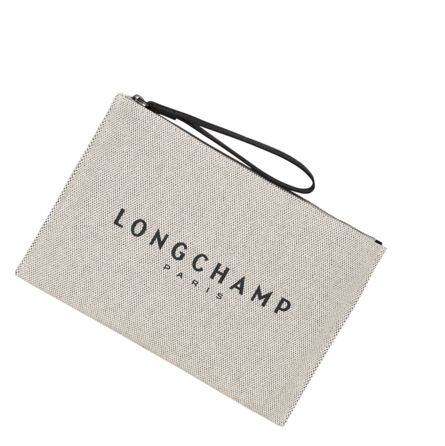 Longchamp Roseau Zak Dames Beige | NL-NR06589