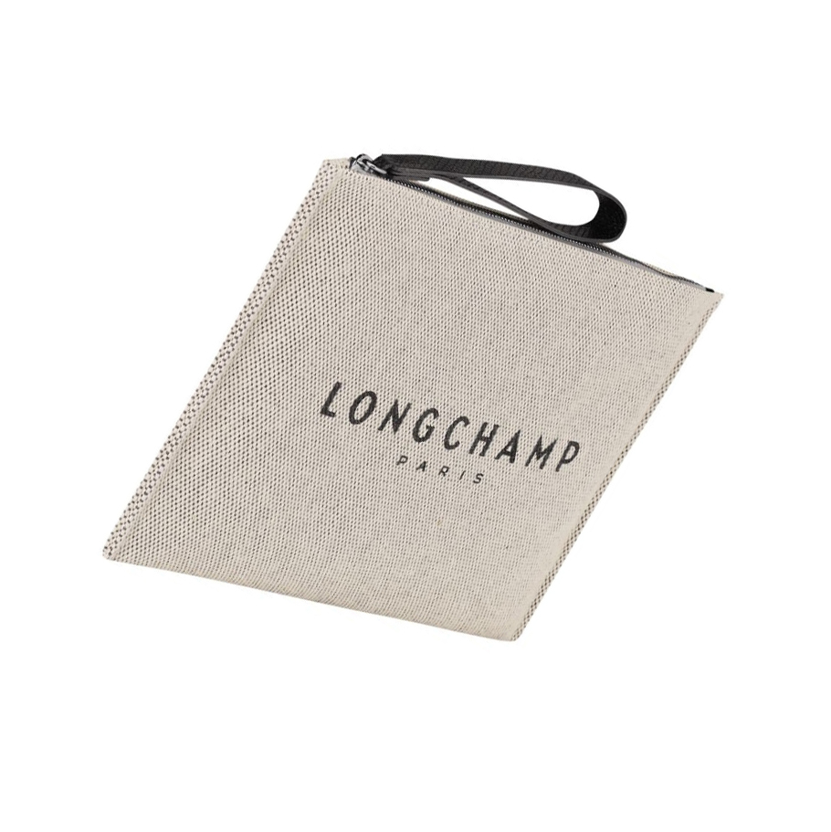 Longchamp Roseau Zak Heren Beige | NL-TZ12768