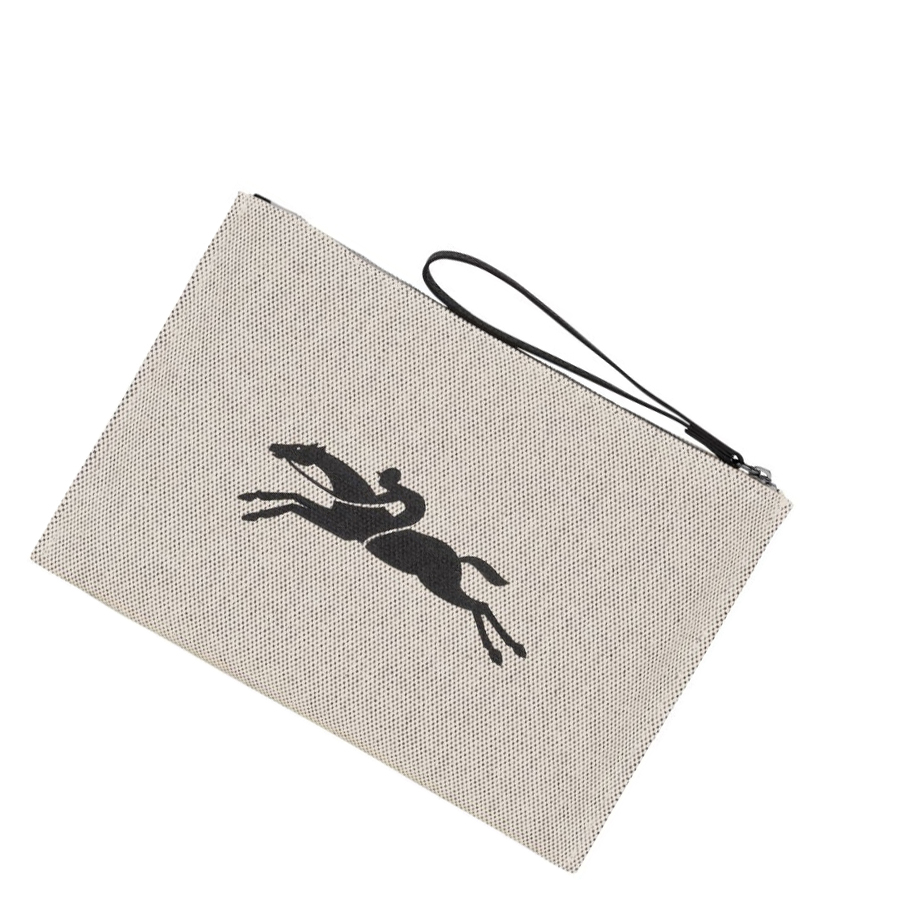 Longchamp Roseau Zak Heren Beige | NL-TZ12768