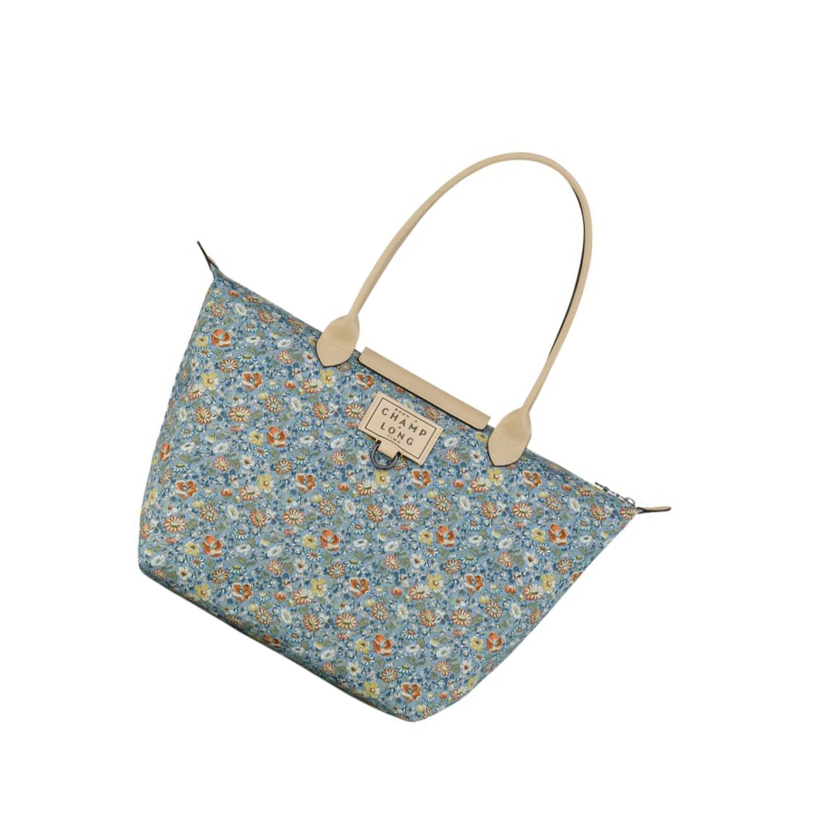 Longchamp X Eu L Shopper Tas Dames Gekleurd | NL-DA98470