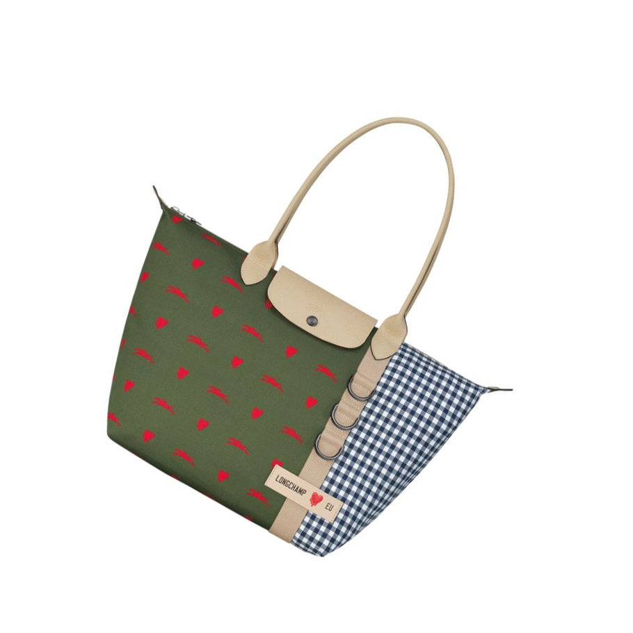 Longchamp X Eu L Shopper Tas Dames Gekleurd | NL-DA98470