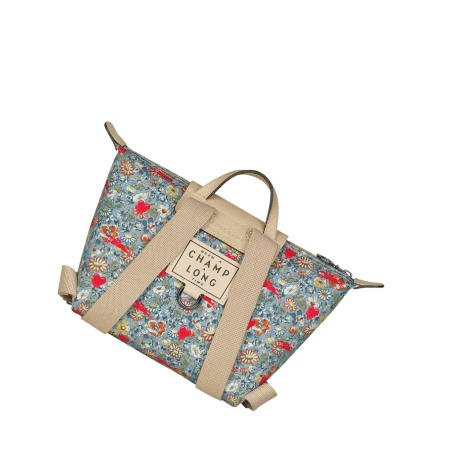 Longchamp X Eu Rugzak Dames Gekleurd | NL-DF61952