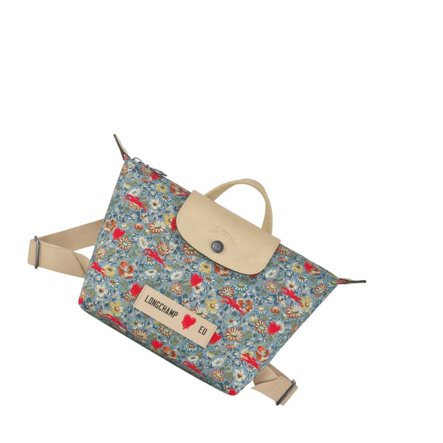 Longchamp X Eu Rugzak Dames Gekleurd | NL-DF61952