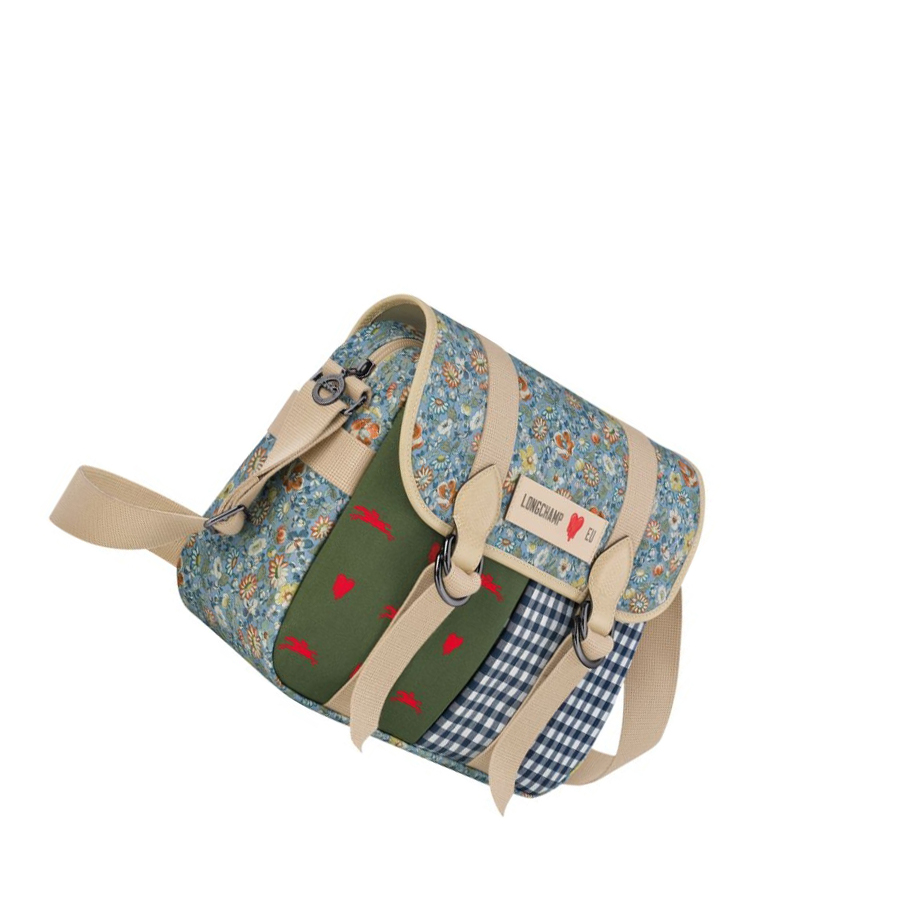 Longchamp X Eu Schoudertassen Dames Gekleurd | NL-KZ51942