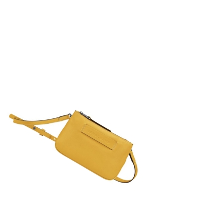 Longchamp 3D Crossbodytassen Dames Geel | NL-NU94518