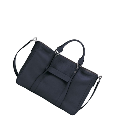 Longchamp 3D M Handtas Dames Blauw | NL-TD05263