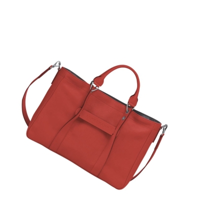 Longchamp 3D M Handtas Dames Rood | NL-ZN02576