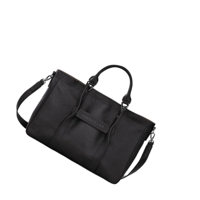 Longchamp 3D M Handtas Dames Zwart | NL-WH26791