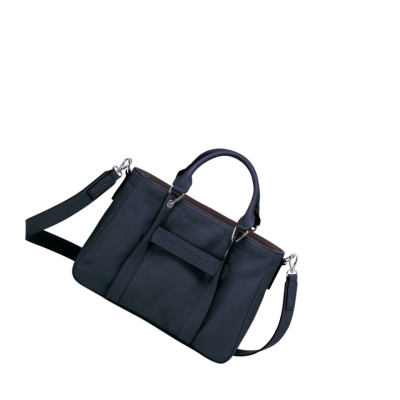 Longchamp 3D S Handtas Dames Blauw | NL-KF65238
