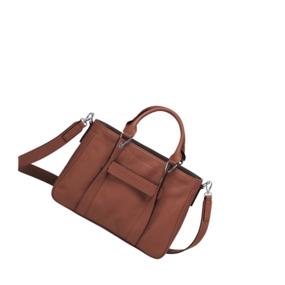 Longchamp 3D S Handtas Dames Bruin | NL-OF29856