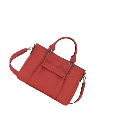 Longchamp 3D S Handtas Dames Rood | NL-MO72609
