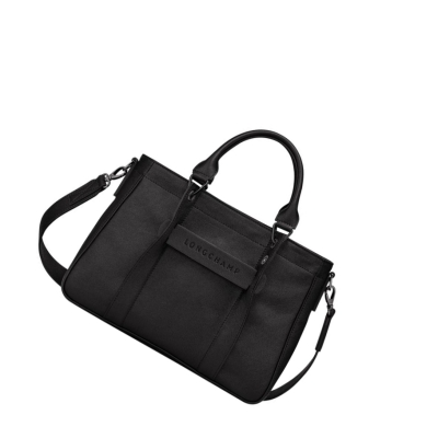 Longchamp 3D S Handtas Dames Zwart | NL-TG31540