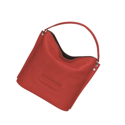 Longchamp 3D Schoudertassen Dames Rood | NL-AQ96152