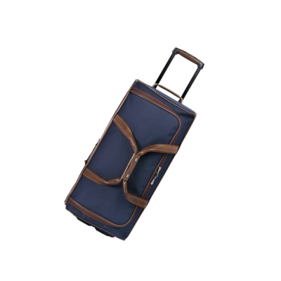 Longchamp Boxford Plunjezak Dames Blauw | NL-HK67154