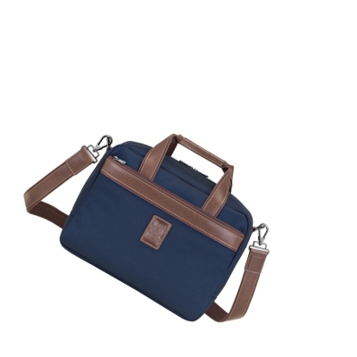 Longchamp Boxford Reistas Heren Donkerblauw | NL-PX43517