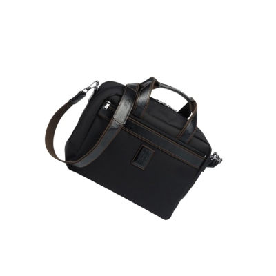 Longchamp Boxford Reistas Heren Zwart | NL-IP12376