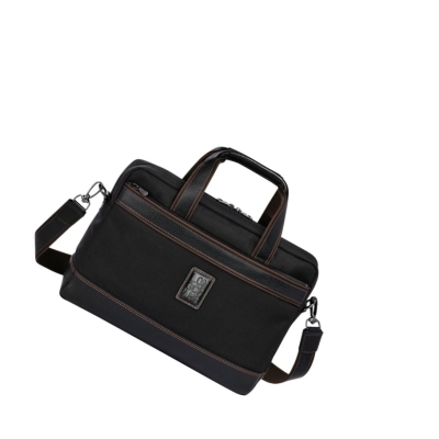 Longchamp Boxford S Aktetas Heren Zwart | NL-HV18459