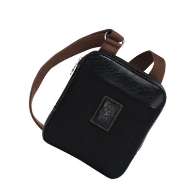 Longchamp Boxford S Crossbodytassen Heren Zwart | NL-IL14207