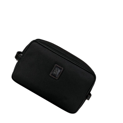 Longchamp Boxford Toilettas Heren Zwart | NL-EF03791