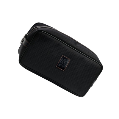 Longchamp Boxford Toilettas Heren Zwart | NL-KN81920