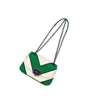 Longchamp Brioche Losange S Crossbodytassen Dames Groen | NL-UM30567