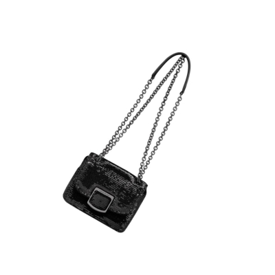 Longchamp Brioche Party XS Crossbodytassen Dames Zwart | NL-JG84132