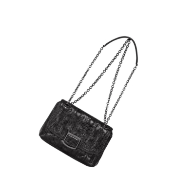 Longchamp Brioche S Crossbodytassen Dames Zwart | NL-VE69532