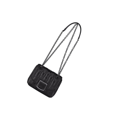 Longchamp Brioche XS Crossbodytassen Dames Zwart | NL-MY76935