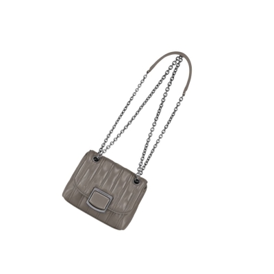 Longchamp Brioche XS Crossbodytassen Dames Grijs | NL-WQ68014