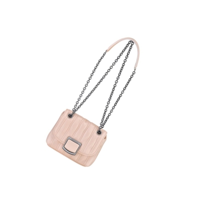 Longchamp Brioche XS Crossbodytassen Dames Lichtroze | NL-XF93105