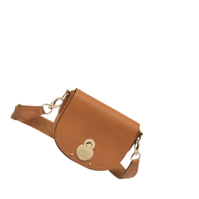 Longchamp Cavalcade S Crossbodytassen Dames Beige | NL-YN74350