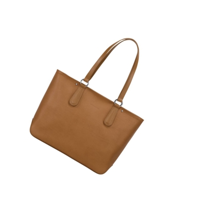 Longchamp Cavalcade Shopper Tas Dames Beige | NL-HN12745