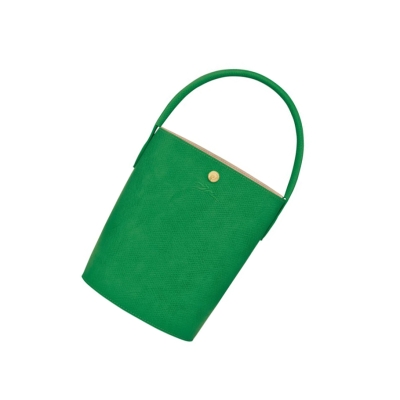 Longchamp Cuir De Russie Handtas Dames Groen | NL-DA54897
