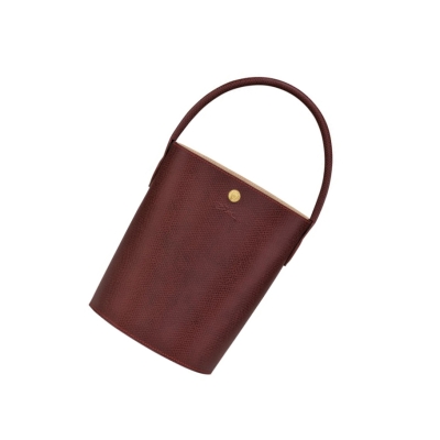 Longchamp Cuir De Russie Handtas Dames Rood | NL-KS03619
